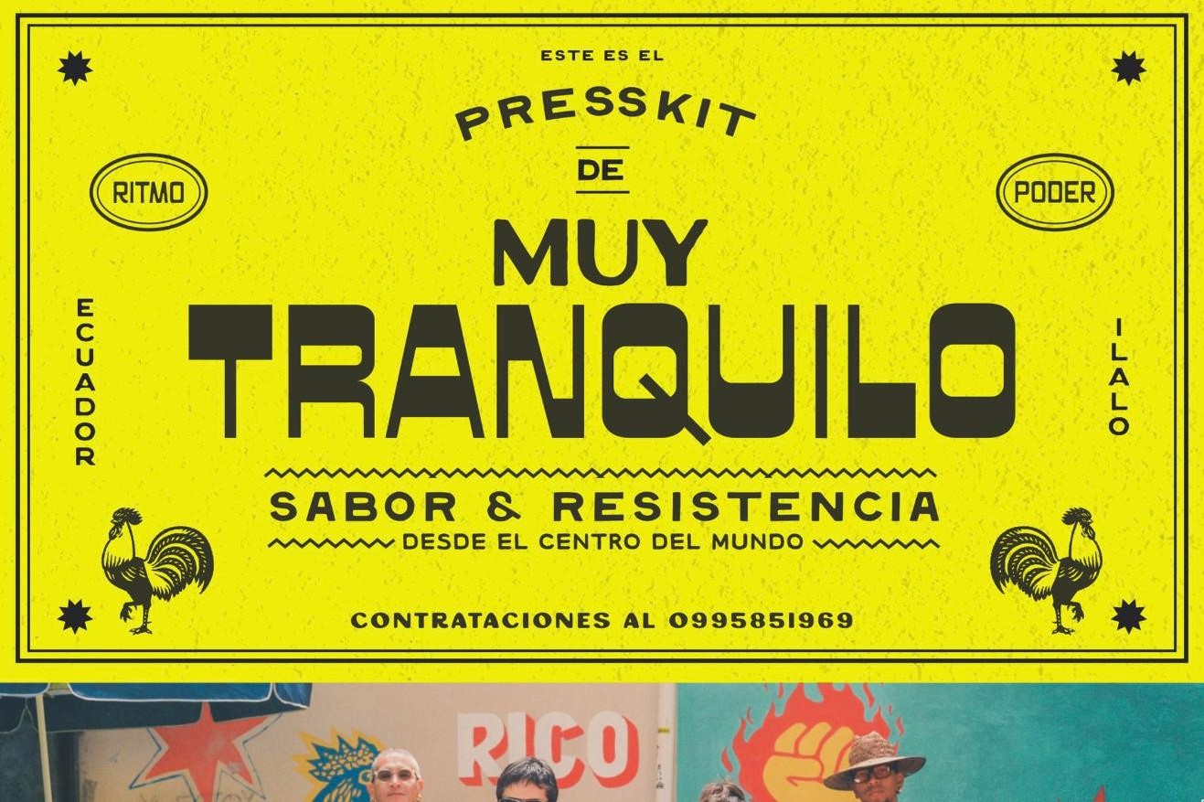 Sitio web de Muy Tranquilo diseñado por Iguana Web